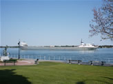Freighter St. Clair River