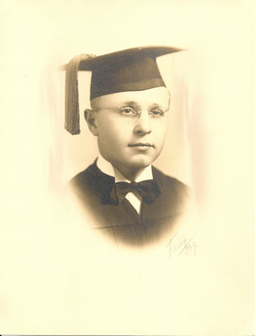 Gene Zimmerman College Graduation Lawrence Technological College